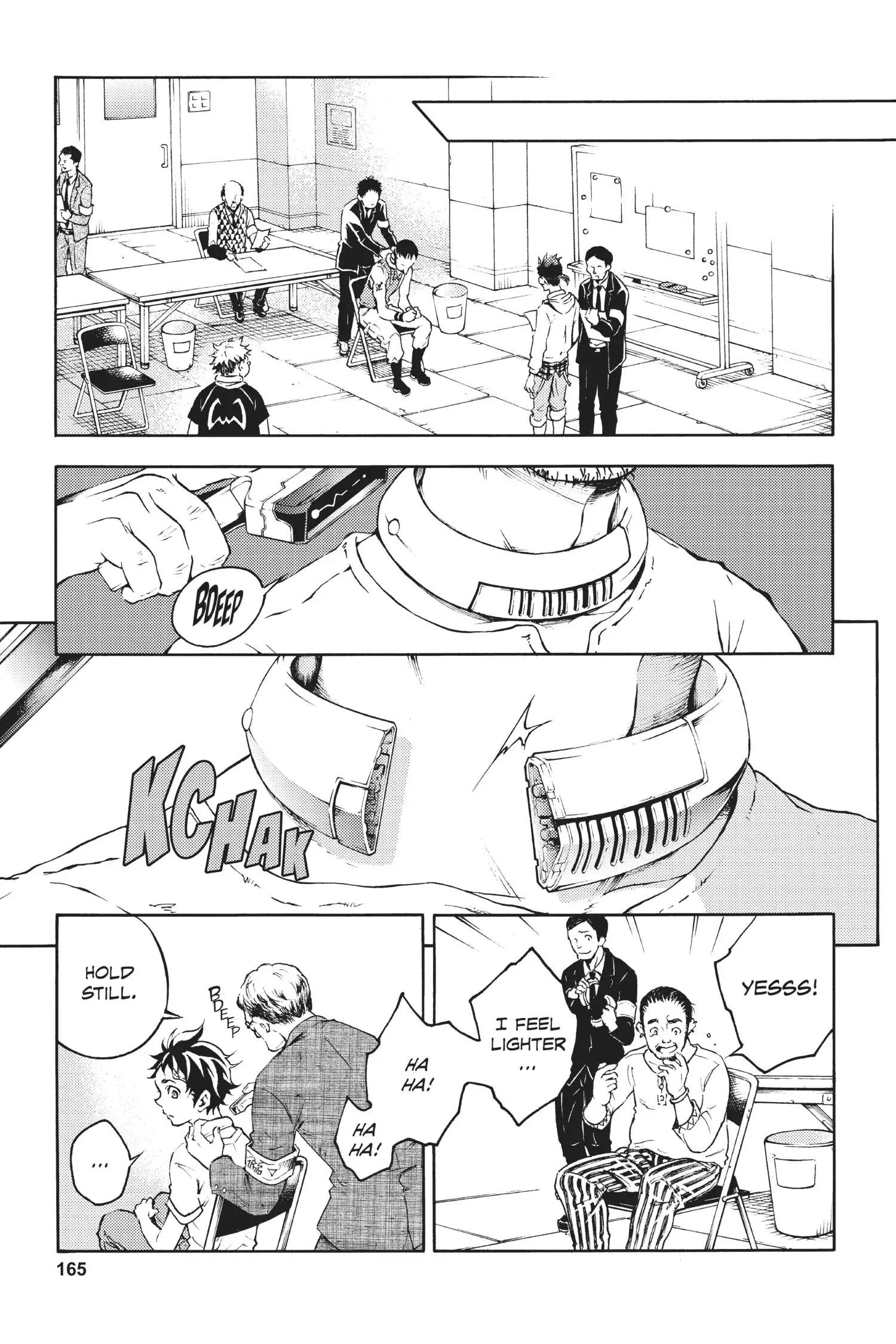 Deadman Wonderland Chapter 40 image 18